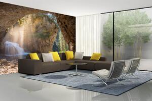 Samolepiaca vliesová fototapeta Jaskyňa 375 x 250 cm