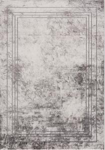 Dekorstudio Moderný koberec NOA - vzor 9341 sivý Rozmer koberca: 80x150cm