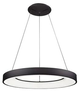 LED luster Rando Smart 60 čierne – Čierna
