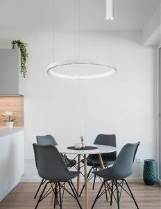 LED luster Pertino 48 3000K biele – Biela