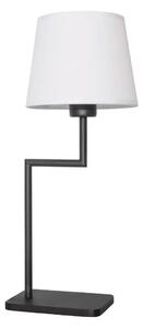 Dizajnová stolová lampa Flex – Matná čierna