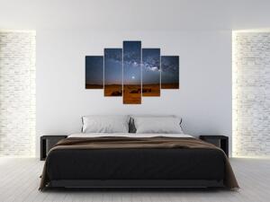 Obraz - Noc v púšti (150x105 cm)