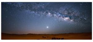 Obraz - Noc v púšti (120x50 cm)