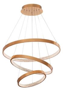 LED luster Preston 180 zlaté – Zlatá