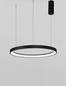 LED luster Pertino 58 3000K čierne – Čierna
