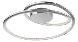 LED stropné svietidlo Plasencia – Chróm