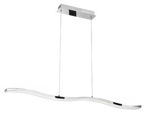 LED luster Cesena – Chróm