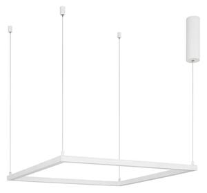 LED luster Eterna 75 biele – Matná biela