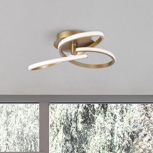 LED stropné svietidlo Fusion 51 zlaté – Zlatá