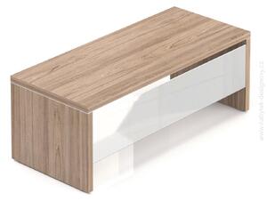 Manažérsky stôl SOLID, 200cm, bez zásuviek (Manažérsky stôl SOLID, 200cm, do manžerskej kancelárie, šírka 85cm)