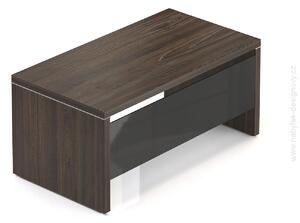 Manažérsky stôl SOLID, 160cm, bez zásuviek (Manažérsky stôl SOLID, 160cm, do manžerskej kancelárie, šírka 85cm)
