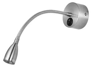 Moderné nástenné svietidlo Flex 7 Chrome – Chróm
