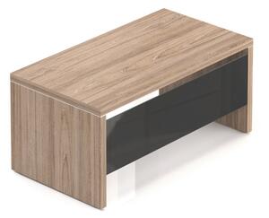 Manažérsky stôl SOLID, 160cm, bez zásuviek (Manažérsky stôl SOLID, 160cm, do manžerskej kancelárie, šírka 85cm)