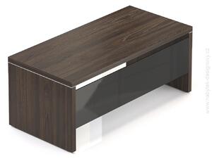 Manažérsky stôl SOLID, 180cm, bez zásuviek (Manažérsky stôl SOLID, 180cm, do manžerskej kancelárie, šírka 85cm)