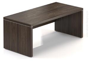 Manažérsky stôl SOLID, 180cm, bez zásuviek (Manažérsky stôl SOLID, 180cm, do manžerskej kancelárie, šírka 85cm)