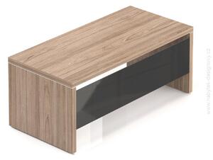 Manažérsky stôl SOLID, 180cm, bez zásuviek (Manažérsky stôl SOLID, 180cm, do manžerskej kancelárie, šírka 85cm)