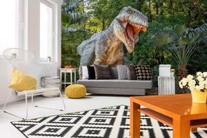 Samolepiaca vliesová fototapeta Model Tyranosaura Rexa 375 x 250 cm
