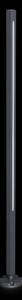 Ideal lux I306797 LED vonkajší stĺpik JEDI | 19W integrovaný LED zdroj | 2250lm | 3000K