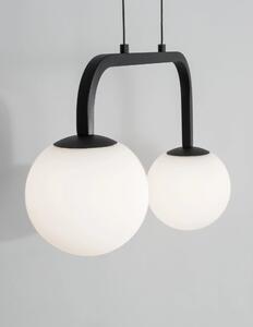 Retro luster Joline 35 čierne – Čierna