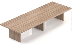 Manažérsky konferenčný stôl SOLID 400cm (Manažérsky konferenčný stôl SOLID 400cm, šírka 140cm)
