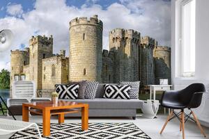 Samolepiaca vliesová fototapeta Hrad Bodiam, Anglicko 375 x 250 cm