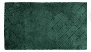 Kožušinový koberec OSLO TX design - zelený Rozmer koberca: 60x120cm