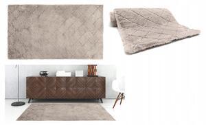 Dekorstudio Kožušinový koberec OSLO TX design - Sivo-béžový Rozmer koberca: 160x230cm