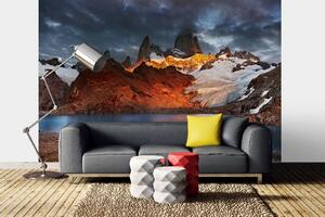 Samolepiaca vliesová fototapeta Fitz Roy, Argentína 375 x 250 cm