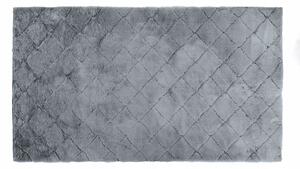 Dekorstudio Kožušinový koberec OSLO TX design - Sivý Rozmer koberca: 80x140cm