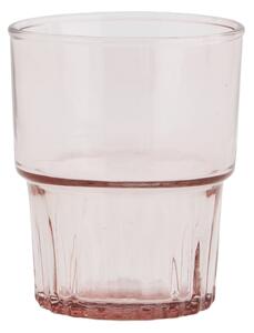 Pohár na vodu Colors 200 ml Rúžová