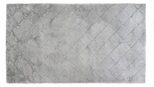 Dekorstudio Kožušinový koberec OSLO TX design - Svetlo sivý Rozmer koberca: 80x140cm