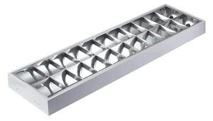 Trubicové prisadené svietidlo na 2 x T8 (120cm LED trubica) (TL203)