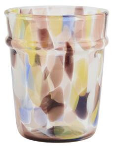 Pohár na vodu z brokového skla Colors 200 ml