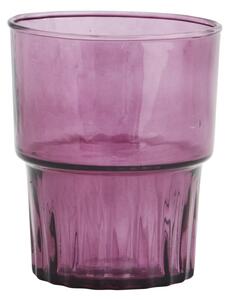 Pohár na vodu Colors 200 ml Fialová