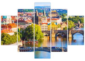 Obraz - Praha (150x105 cm)