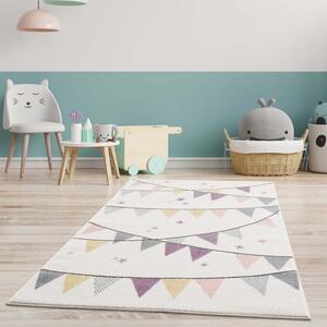 Dekorstudio ANIME detský koberec - trojuholník 9381 Rozmer koberca: 80x150cm