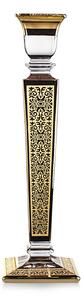 Bohemia Crystal ručne brúsený svietnik Tower Romantic 205mm