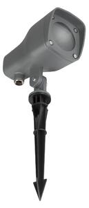 Vonkajšia záhradná lampa Inside 7.5 tmavo sivé – Antracitová