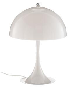 Stolové Lampa Louis Poulsen, Panthella Mini, stmievateľné, Biela, Obývacia izba, Kov, Dizajnový