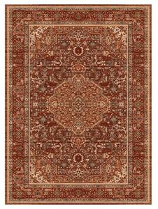 Devos koberce Kusový koberec Isphahan 84552 Red - 67x110 cm