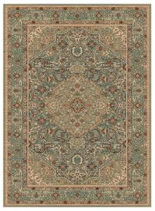 Devos koberce Kusový koberec Isphahan 84552 Green - 67x110 cm
