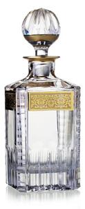 Bohemia Crystal ručne brúsená Karafa na whisky Romantic 0.80l