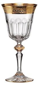 Bohemia Crystal Ručne brúsené poháre na biele víno Romantic 170ml (set po 2ks)