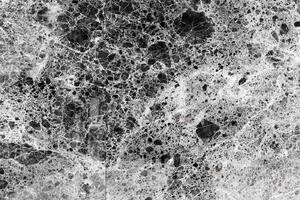 DIMEX | Vliesové fototapety na stenu Šedý leštený mramor MS-5-2488 | 375 x 250 cm | biela, čierna