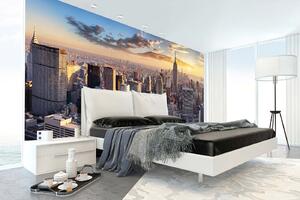 Samolepiaca vliesová fototapeta Panoráma NYC 375 x 250 cm