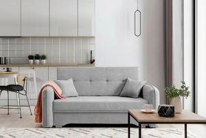 ROZKLADACIA POHOVKA, textil, svetlosivá MID.YOU - Sedačky, Online Only