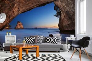 Samolepiaca vliesová fototapeta Polostrov Coromandel 375 x 250 cm