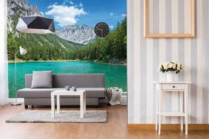 Samolepiaca vliesová fototapeta Rakúske alpské jazero 375 x 250 cm