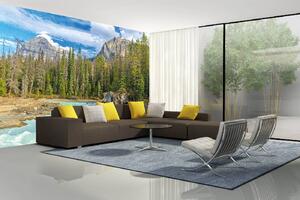 Samolepiaca vliesová fototapeta Národný park Yoho 375 x 250 cm