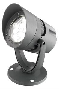 Vonkajšie LED lampa North 13 tmavo sivé – Čierna